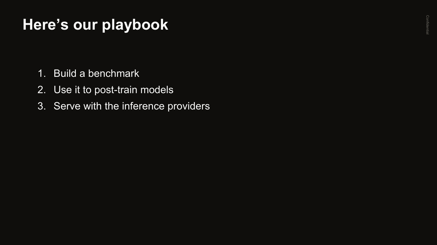 第 6 页：我们的 playbook