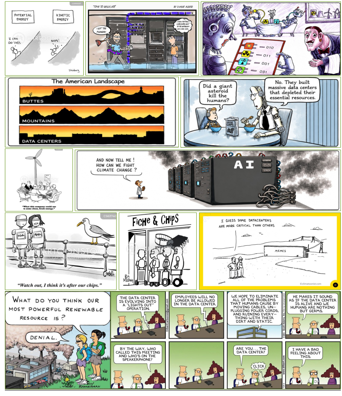 Power To the People(电力归于人民)漫画墙